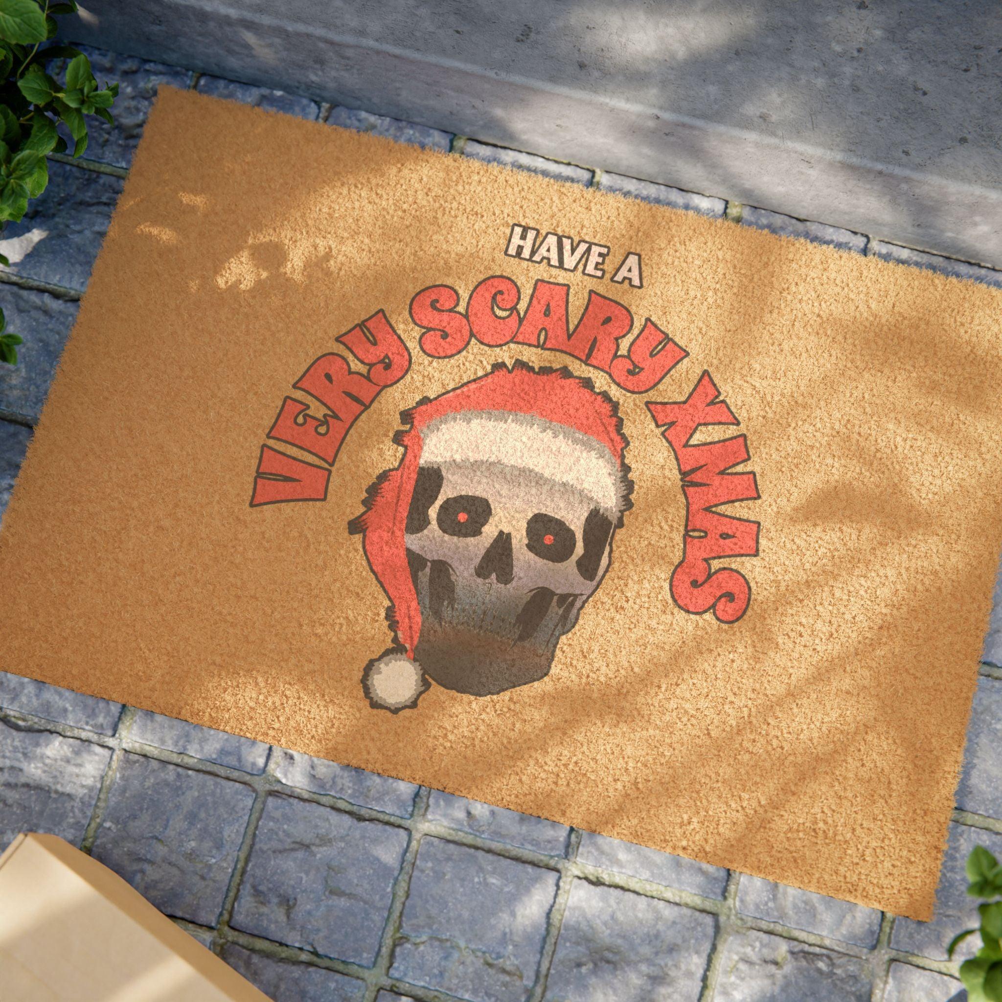 Have A Very Scary Xmas - Doormat - Witty Twisters Fashions