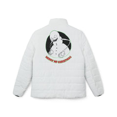 Merry MF Christmas - Women’s Puffer Jacket - Witty Twisters Fashions
