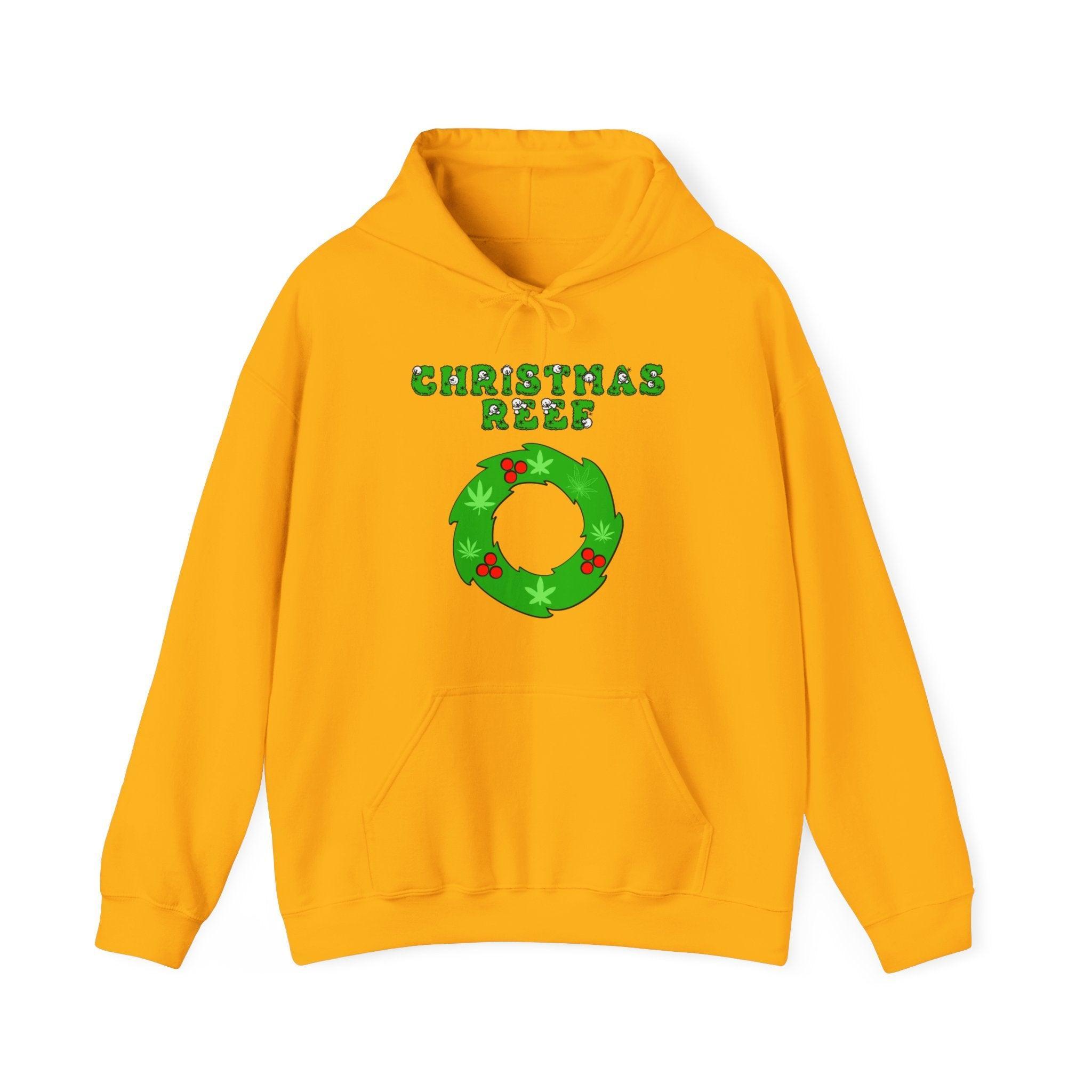Christmas Reef - Hoodie - Witty Twisters Fashions