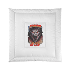 Animal In Bed - Bed Comforter - Witty Twisters Fashions