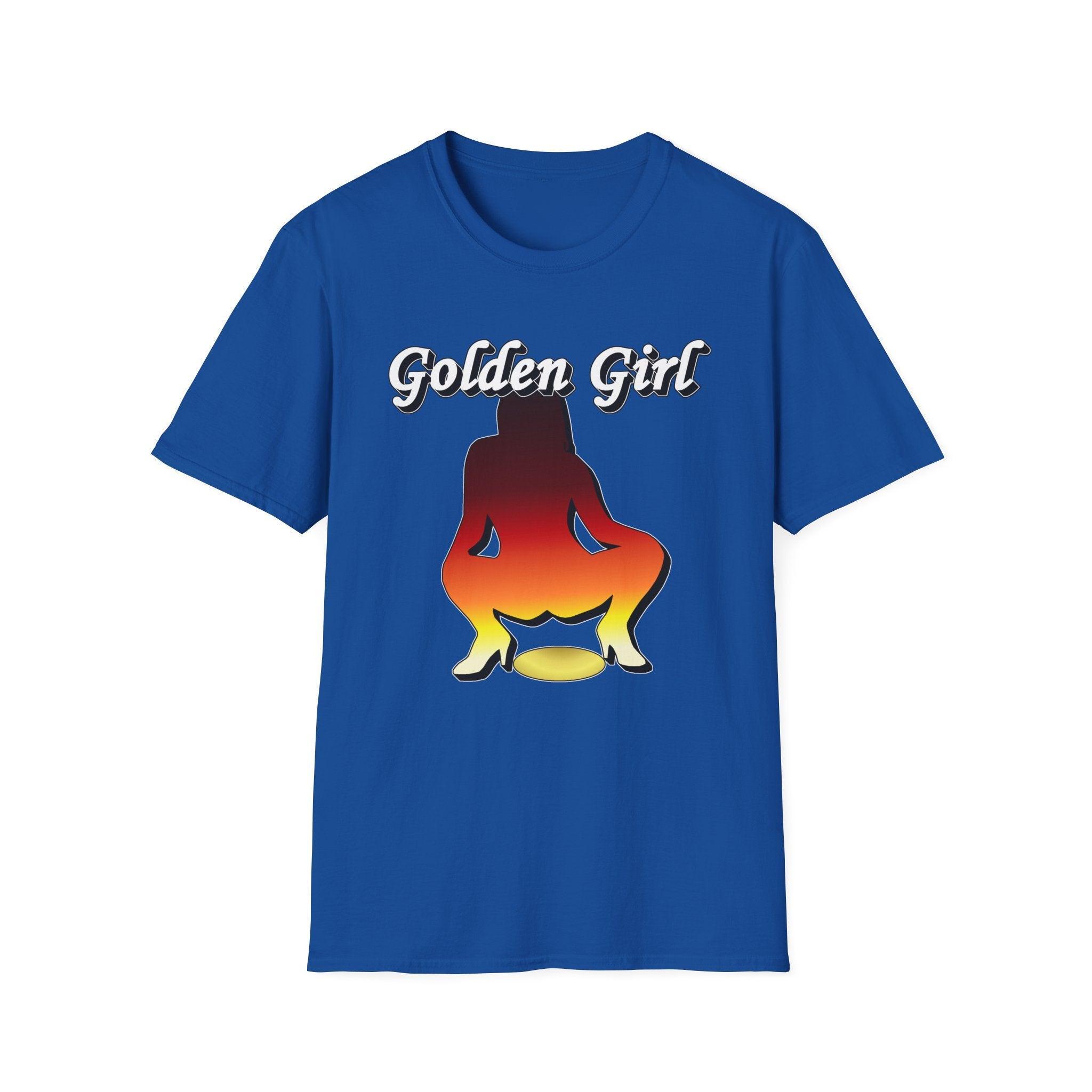 Golden Girl - Softstyle T-Shirt - Witty Twisters Fashions