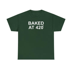 Baked At 420 - T-Shirt - Witty Twisters Fashions