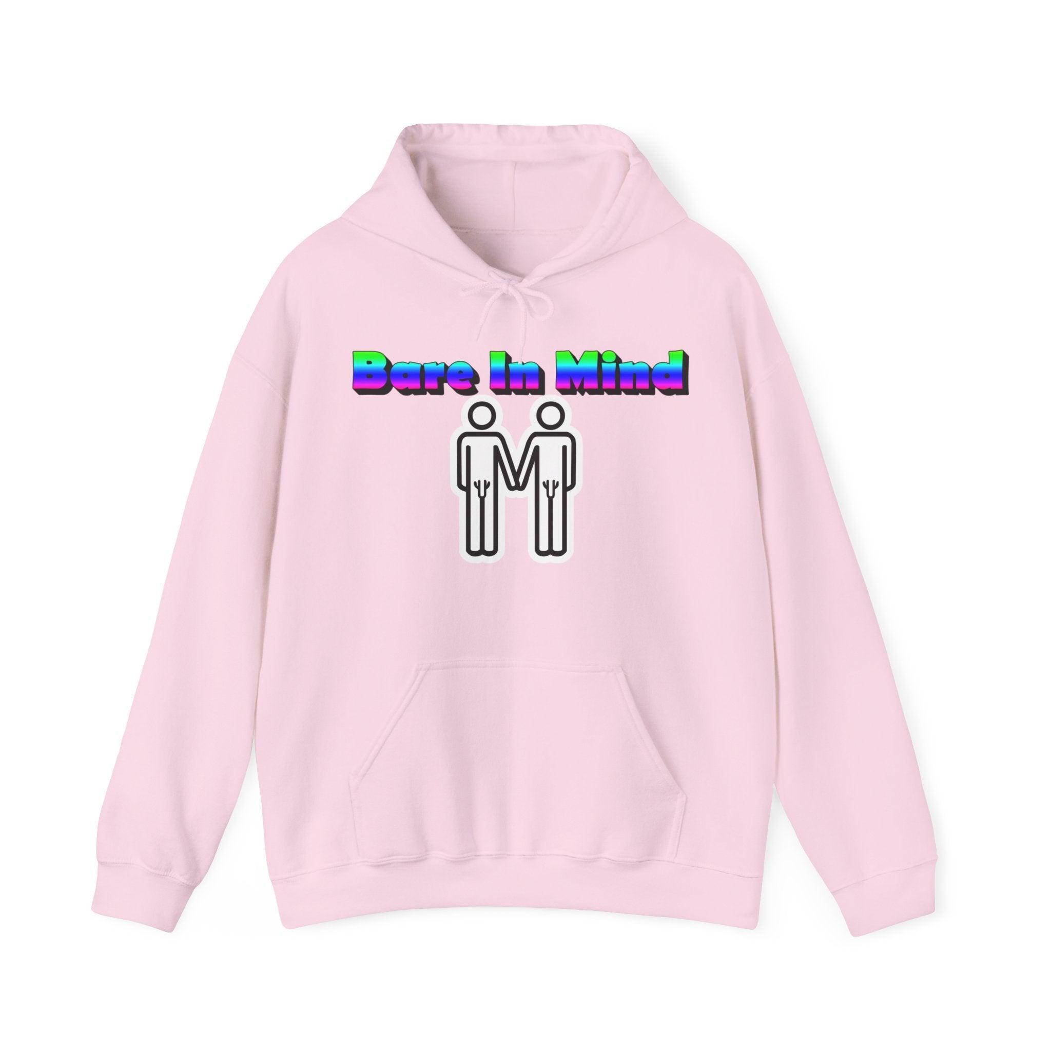 Bare In Mind Same-Sex Men - Hoodie - Witty Twisters Fashions