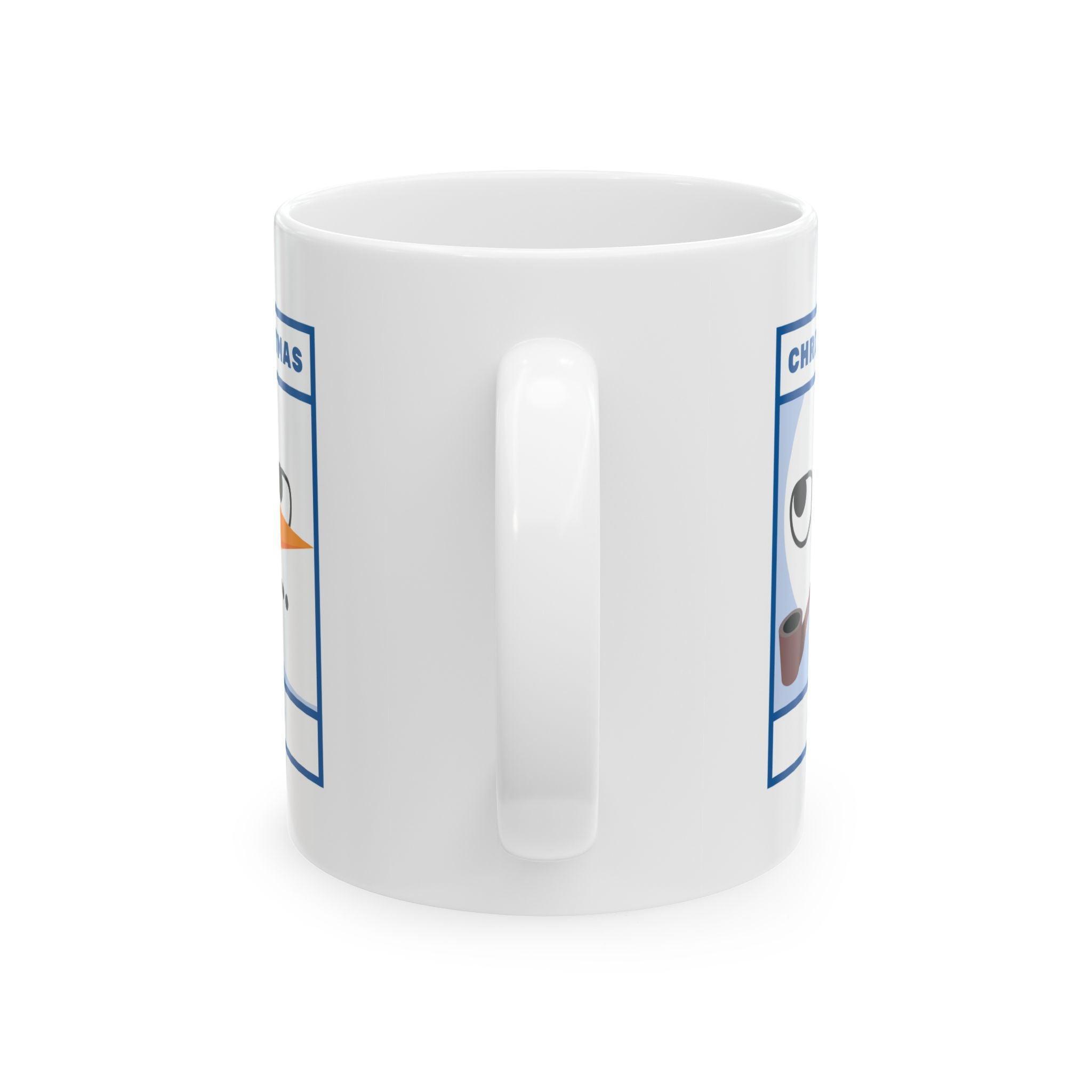 Christmas meh - Ceramic Coffee Mug 11oz, 15oz - Witty Twisters Fashions