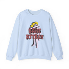 Bare Attack - Sweatshirt - Witty Twisters Fashions