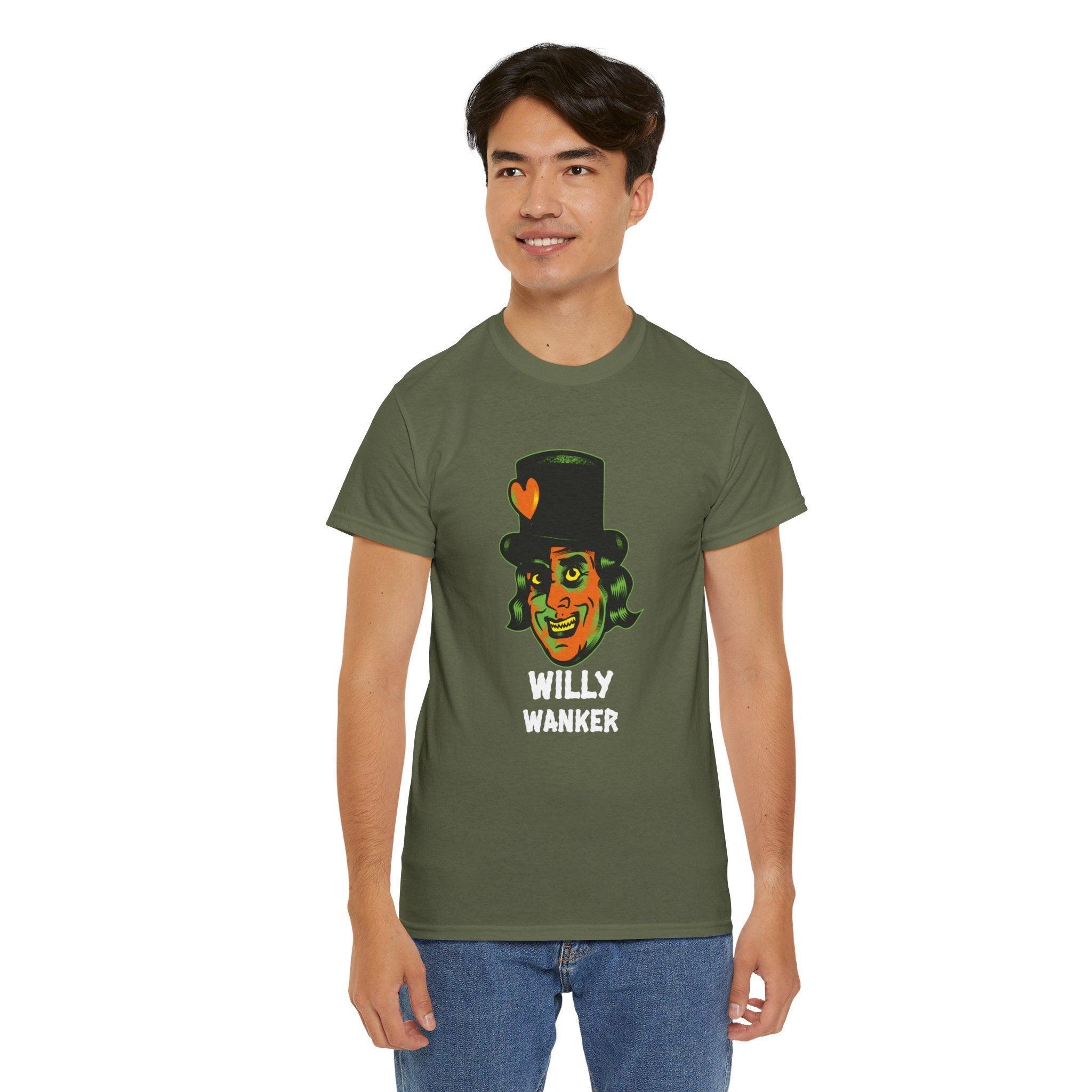 Willy Wanker - T-Shirt - Witty Twisters Fashions