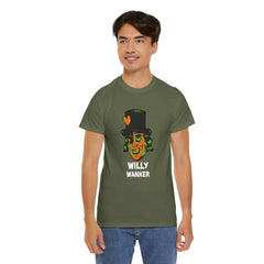 Willy Wanker - T-Shirt - Witty Twisters Fashions