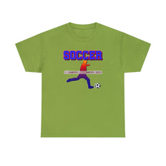 Soccer A Passive Aggressive Game - T-Shirt - Witty Twisters Fashions