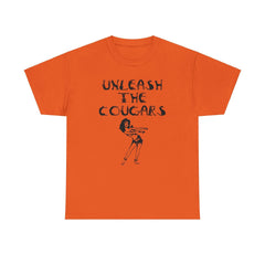 Unleash The Cougars - T-Shirt - Witty Twisters Fashions