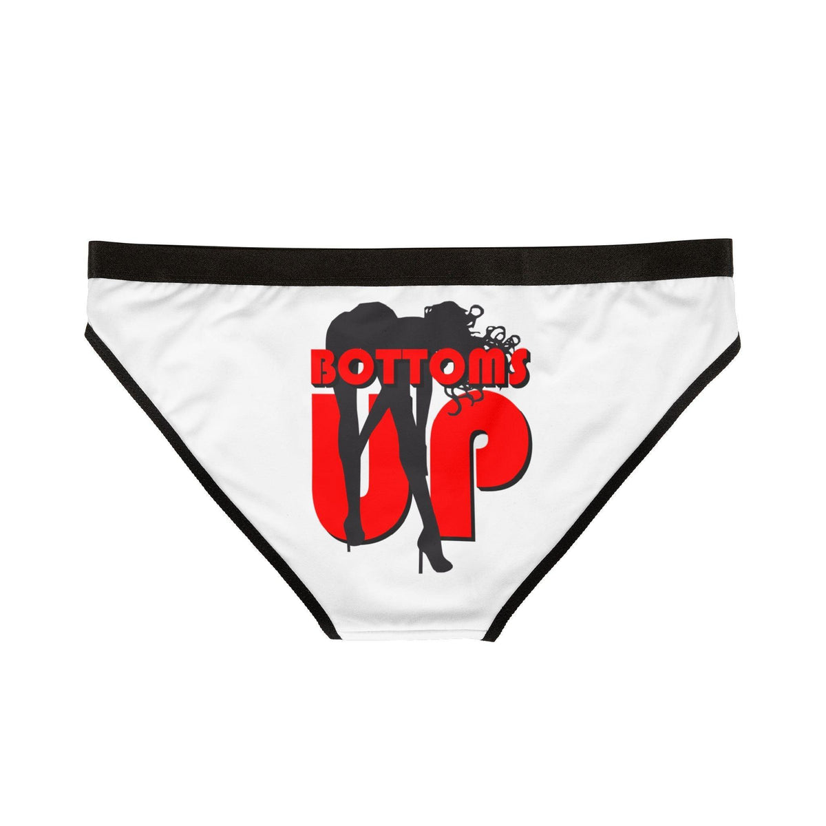 Bottoms Up - Women's Panties Underwear - Witty Twisters Fashions