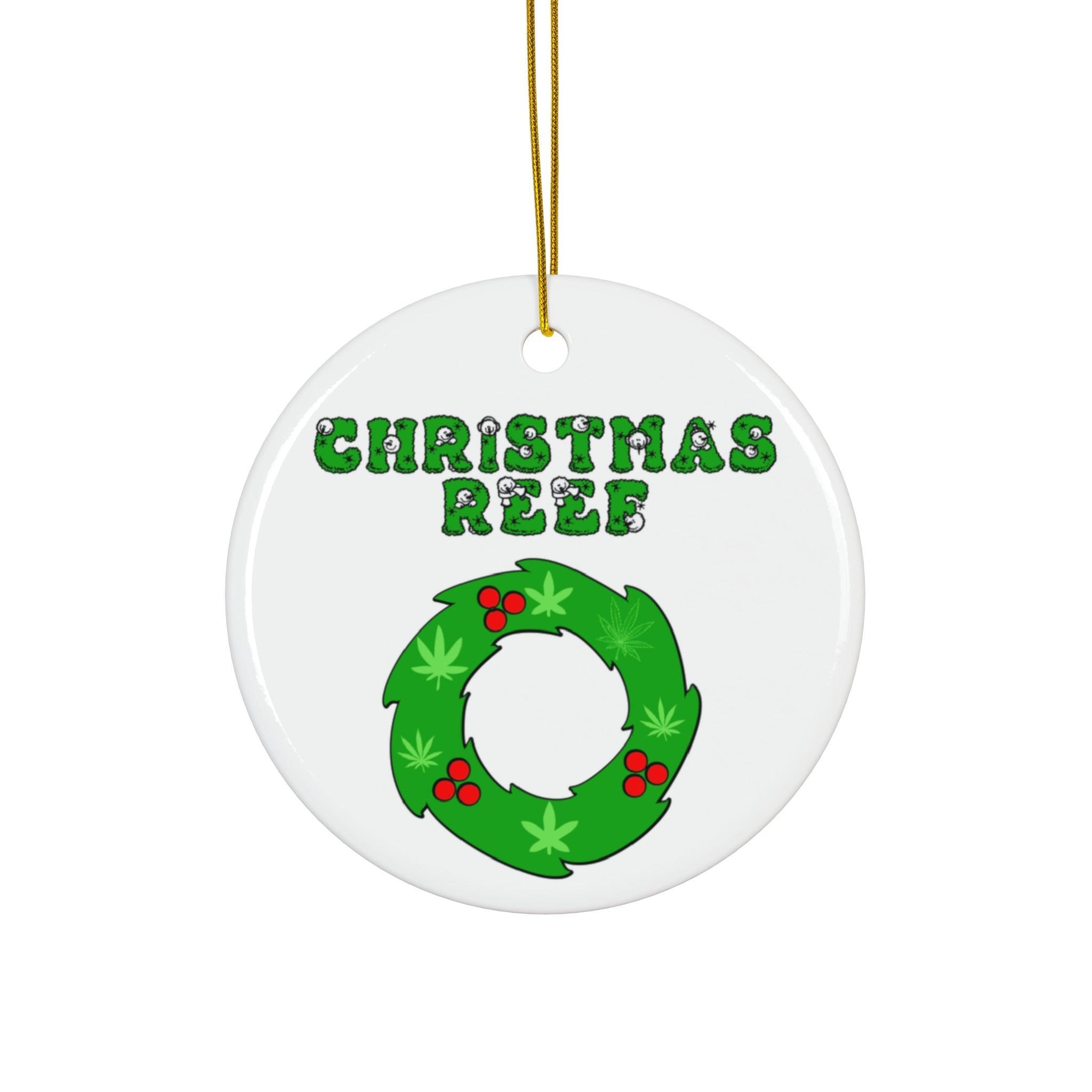 Christmas Reef - Ceramic Ornaments - Witty Twisters Fashions