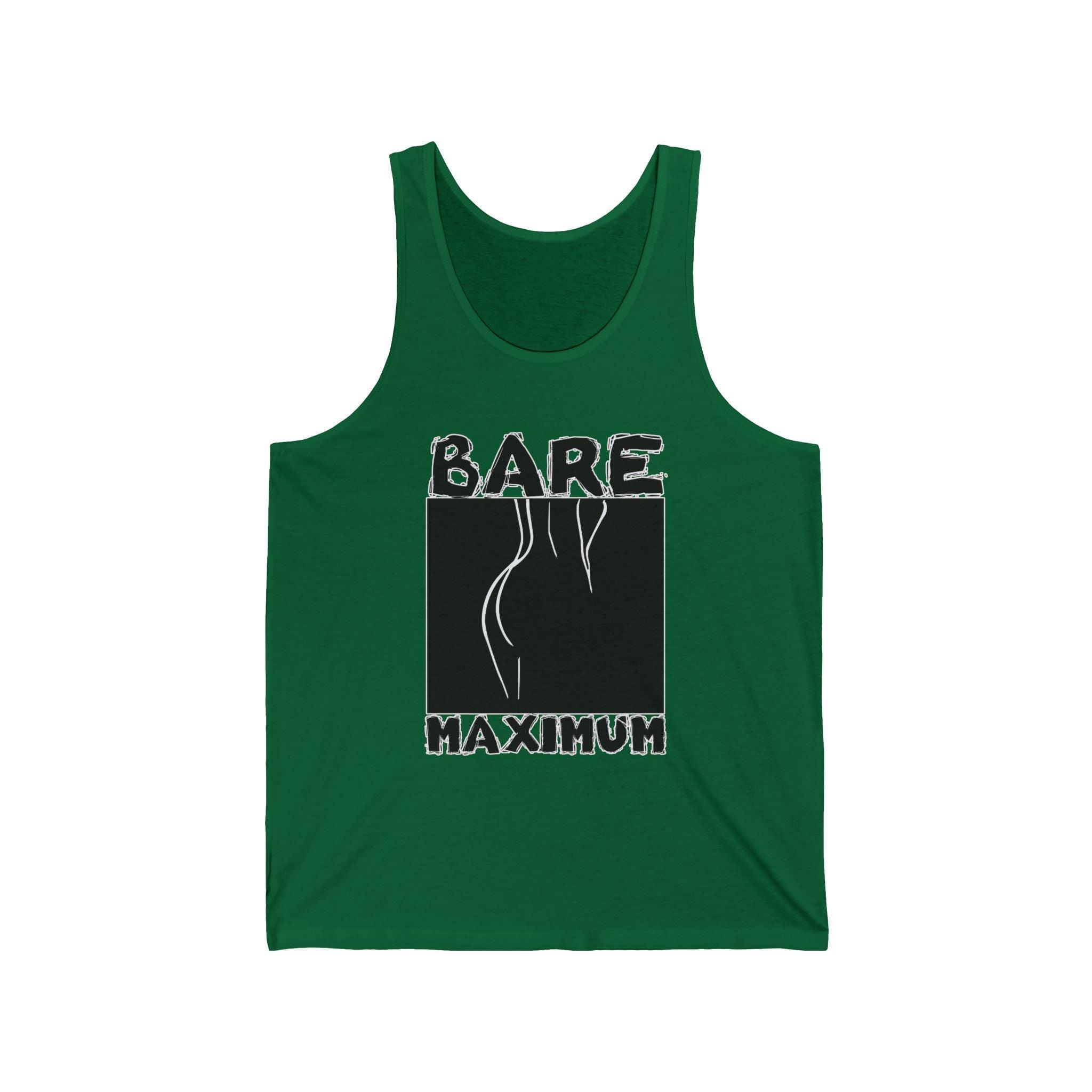 Bare Maximum - Tank Top - Witty Twisters Fashions