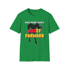 Put Your Best Asset Forward - Softstyle T-Shirt - Witty Twisters Fashions