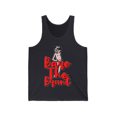 Bare The Brunt - Tank Top - Witty Twisters Fashions