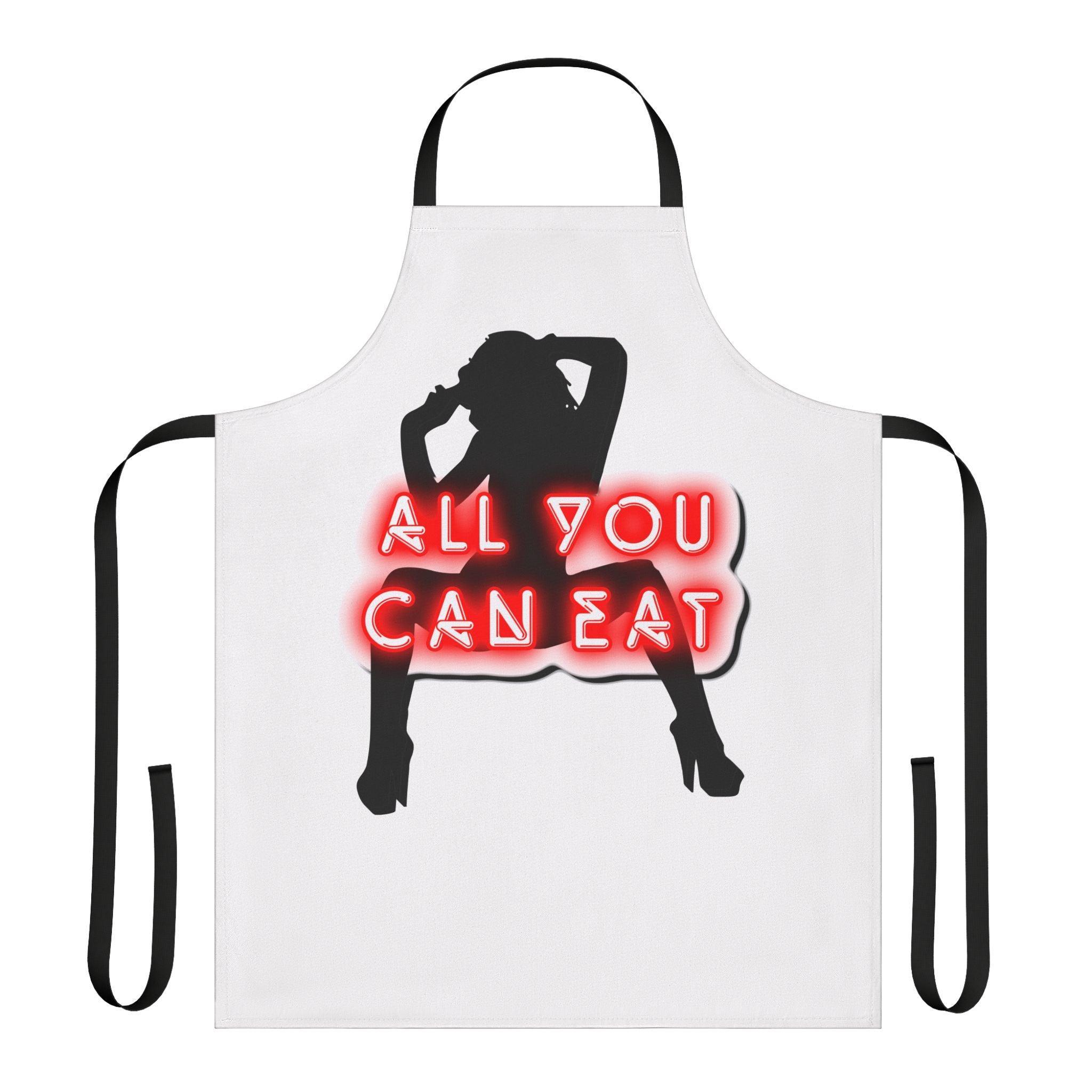 All You Can Eat - Cooking Apron - Witty Twisters Fashions