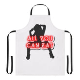All You Can Eat - Cooking Apron - Witty Twisters Fashions