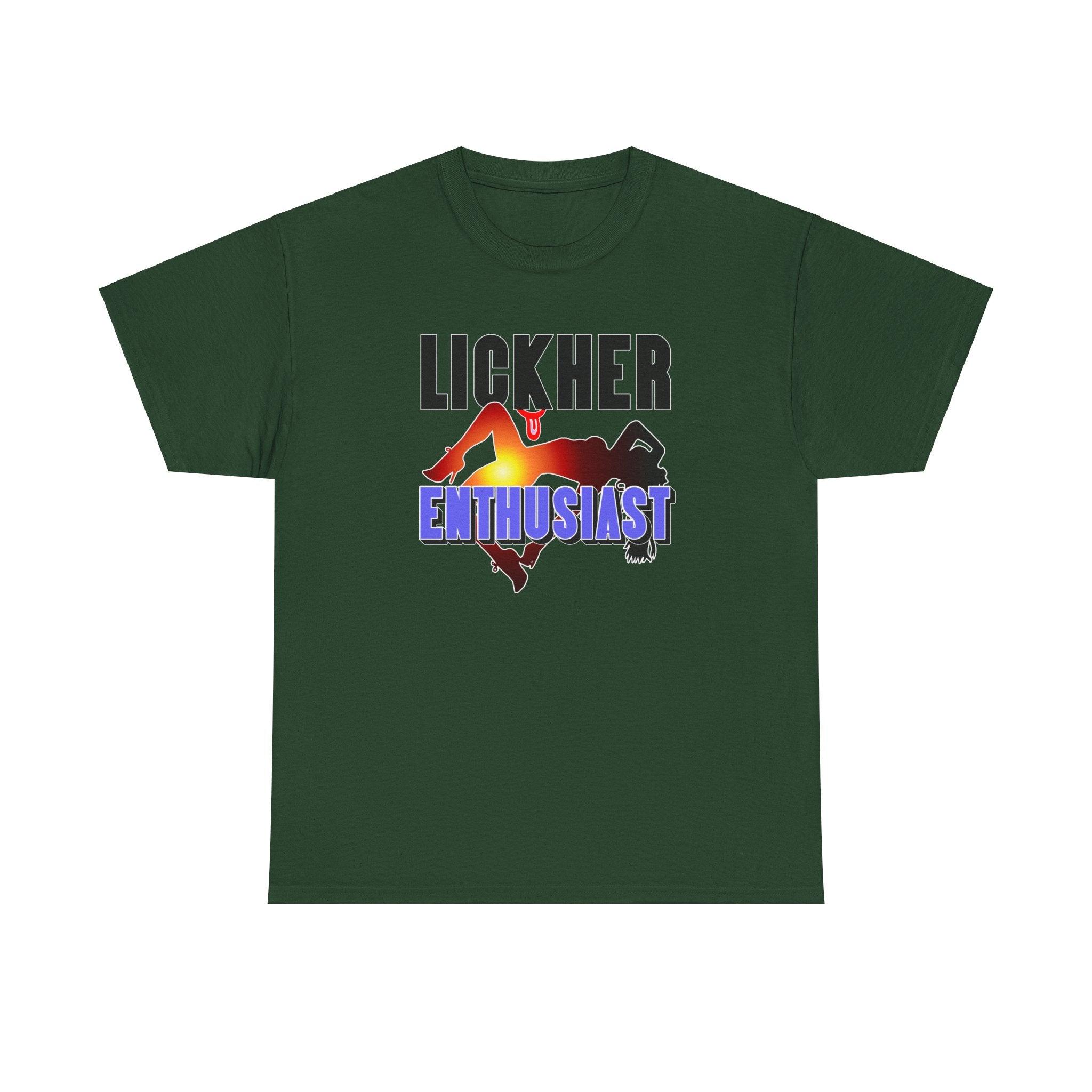 Lickher Enthusiast - T-Shirt - Witty Twisters Fashions