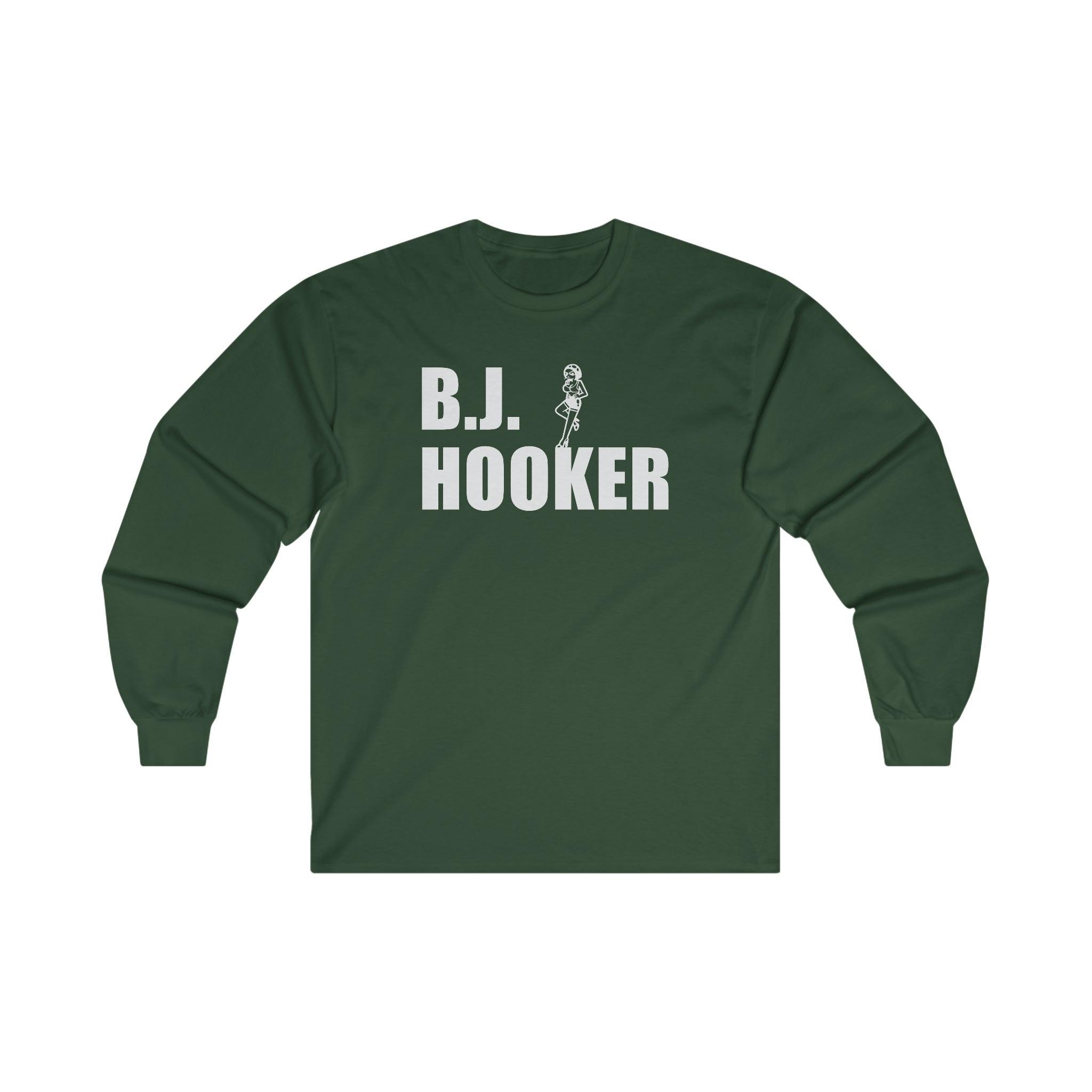 B.J. Hooker - Long-Sleeve Tee - Witty Twisters Fashions