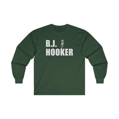 B.J. Hooker - Long-Sleeve Tee - Witty Twisters Fashions