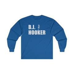 B.J. Hooker - Long-Sleeve Tee - Witty Twisters Fashions