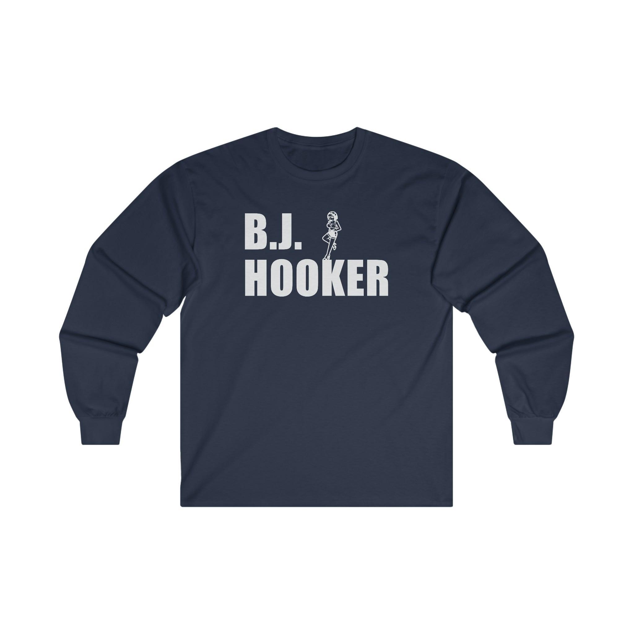 B.J. Hooker - Long-Sleeve Tee - Witty Twisters Fashions