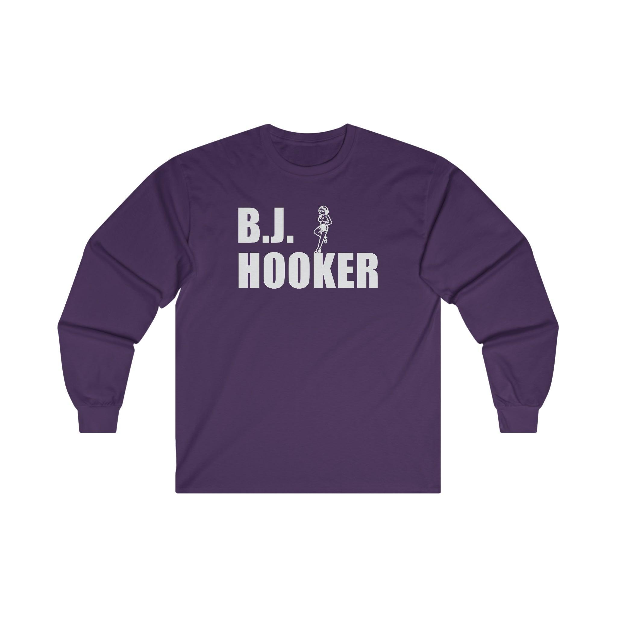 B.J. Hooker - Long-Sleeve Tee - Witty Twisters Fashions