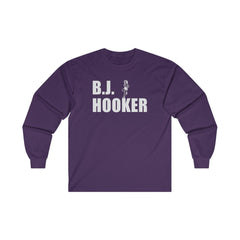 B.J. Hooker - Long-Sleeve Tee - Witty Twisters Fashions