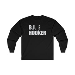 B.J. Hooker - Long-Sleeve Tee - Witty Twisters Fashions