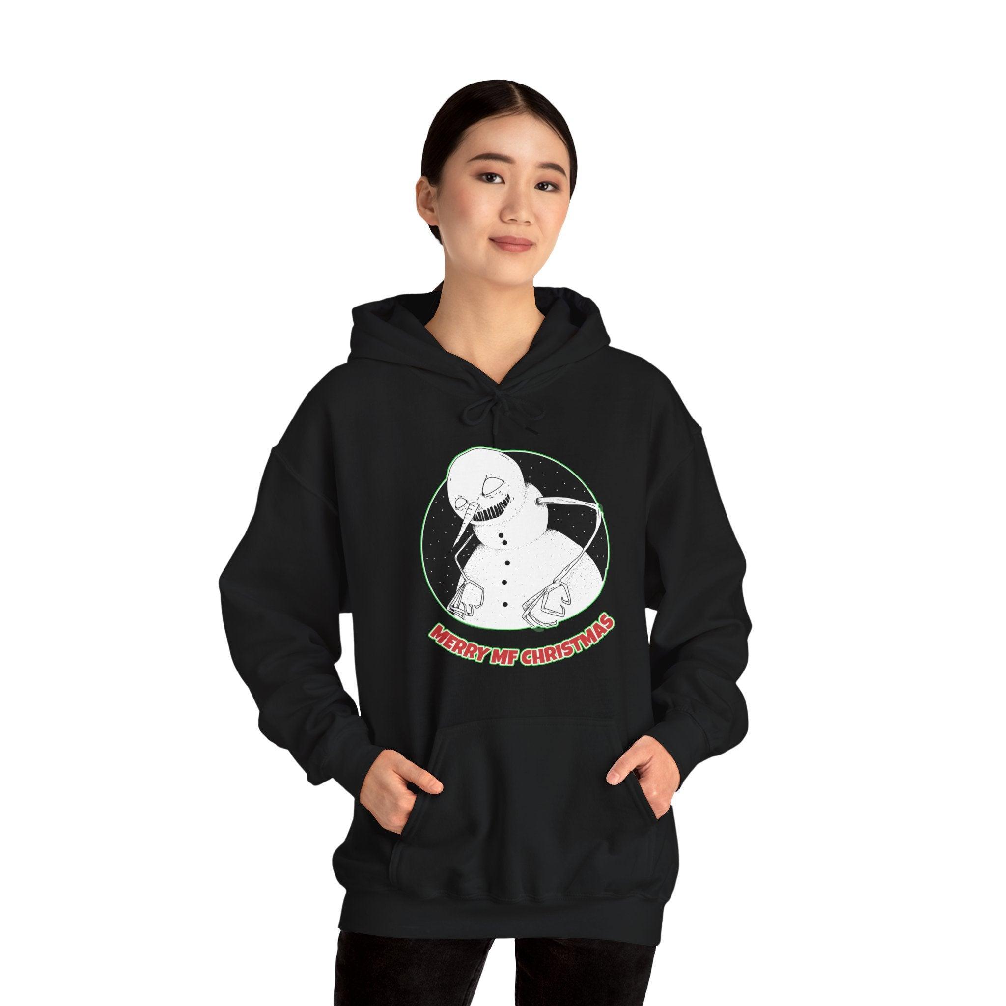 Merry MF Christmas - Hoodie - Witty Twisters Fashions