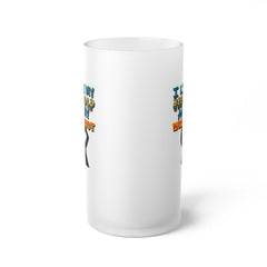 I Like My Beer Cold And My Women Hot - Frosted Glass Beer Mug - Witty Twisters Fashions