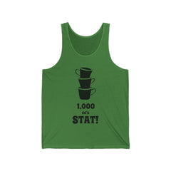 1,000 cc's Stat! - Tank Top - Witty Twisters Fashions