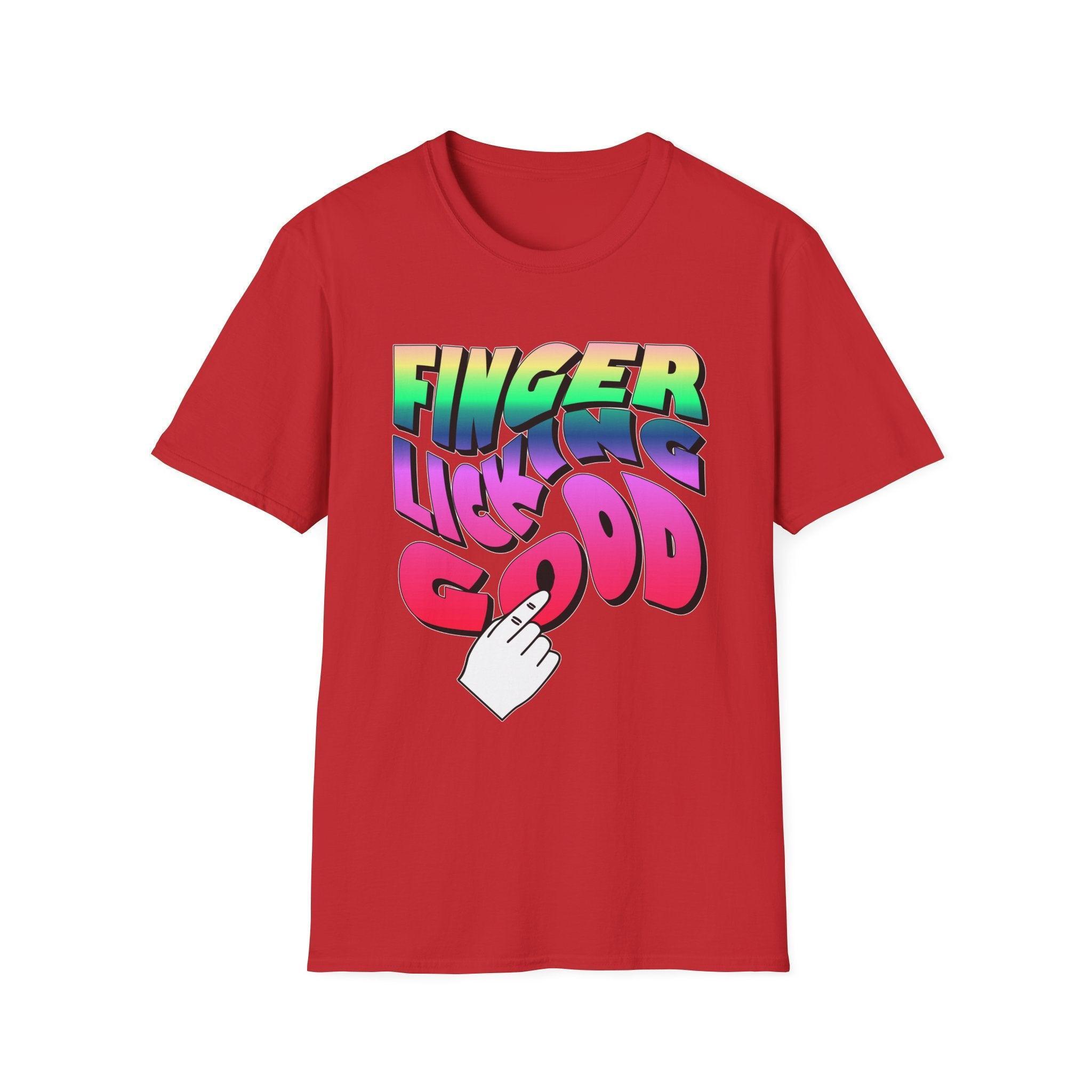 Finger Licking Good - Softstyle T-Shirt - Witty Twisters Fashions