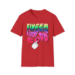 Finger Licking Good - Softstyle T-Shirt - Witty Twisters Fashions