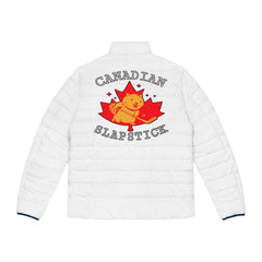 Canadian Slapstick - Men's Puffer Jacket - Witty Twisters Fashions