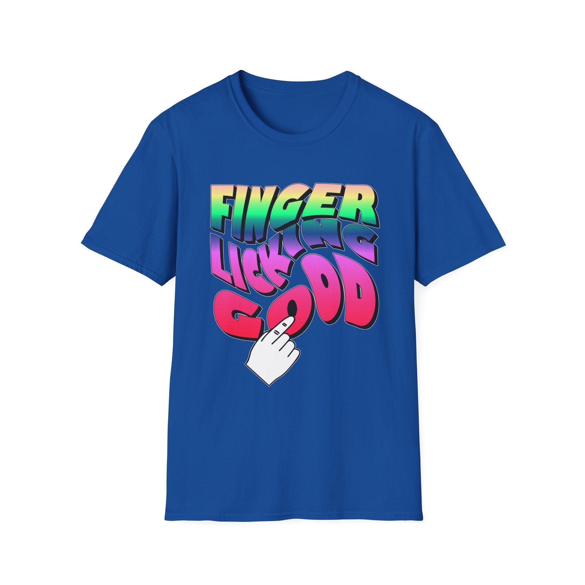 Finger Licking Good - Softstyle T-Shirt - Witty Twisters Fashions