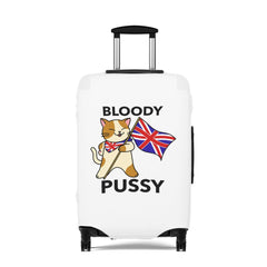 Bloody Pussy - Luggage Cover - Witty Twisters Fashions