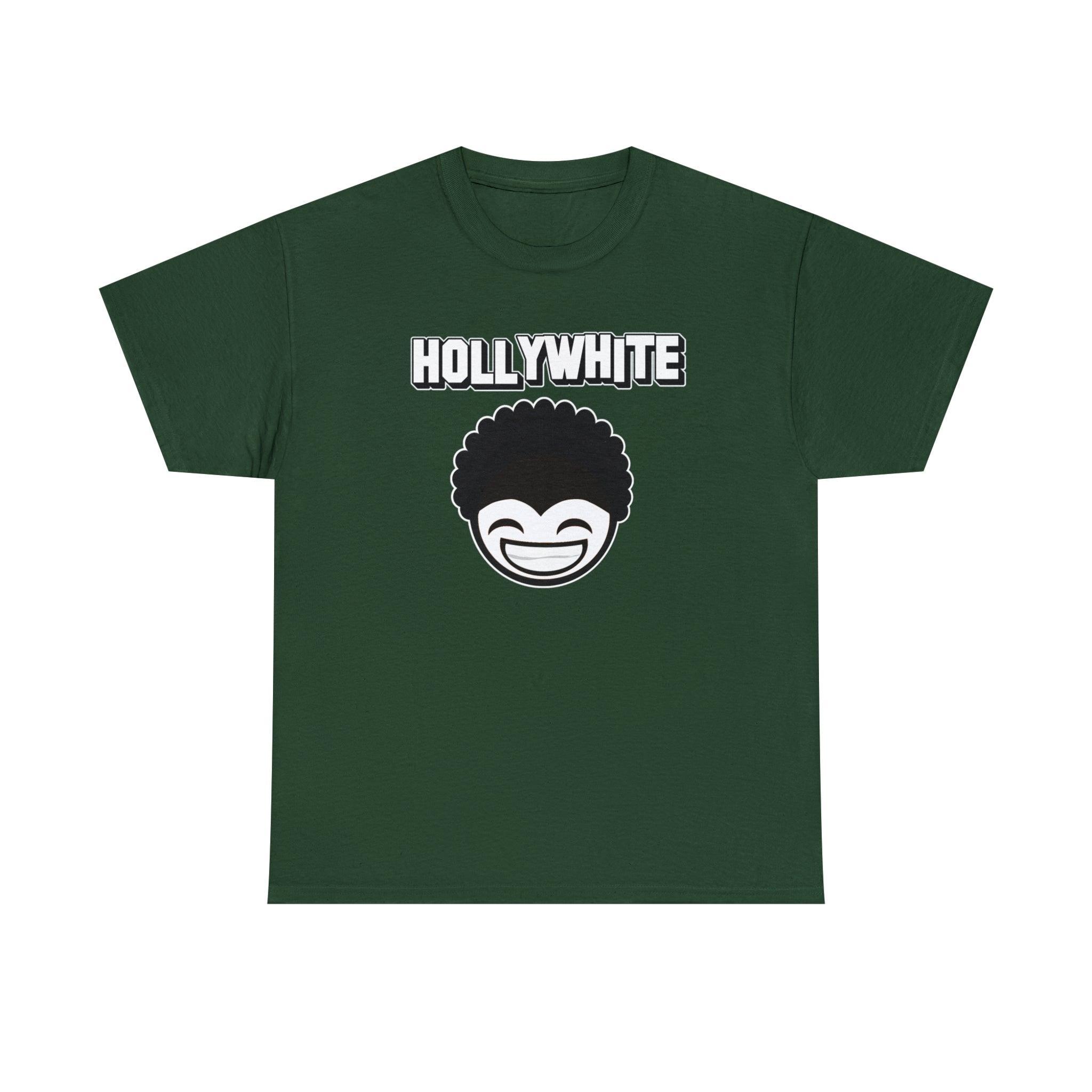 Hollywhite - T-Shirt - Witty Twisters Fashions