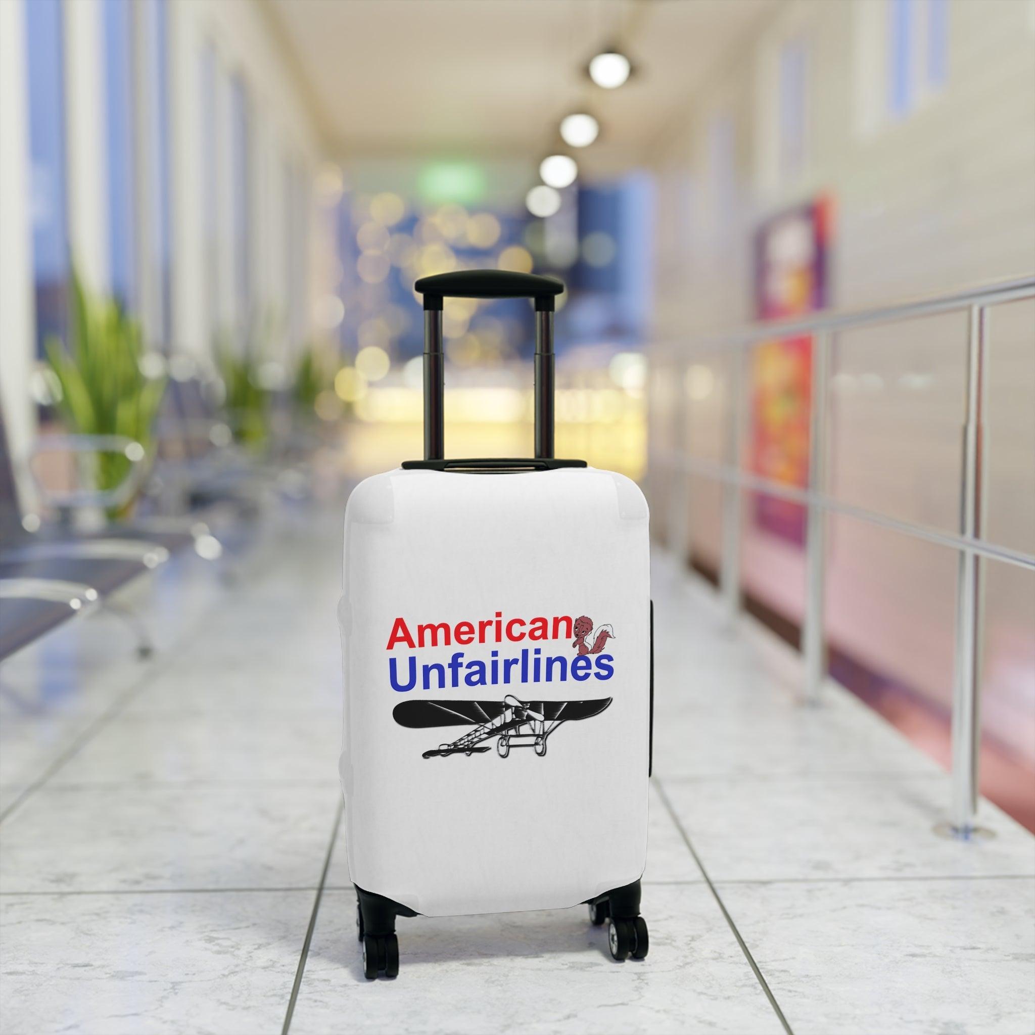 American Unfairlines - Luggage Cover - Witty Twisters Fashions
