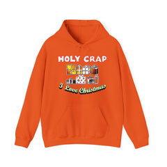 Holy Crap I Love Christmas - Hoodie - Witty Twisters Fashions