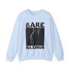 Bare Maximum - Sweatshirt - Witty Twisters Fashions