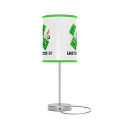 Lighten Up - Lamp on a Stand - Witty Twisters Fashions