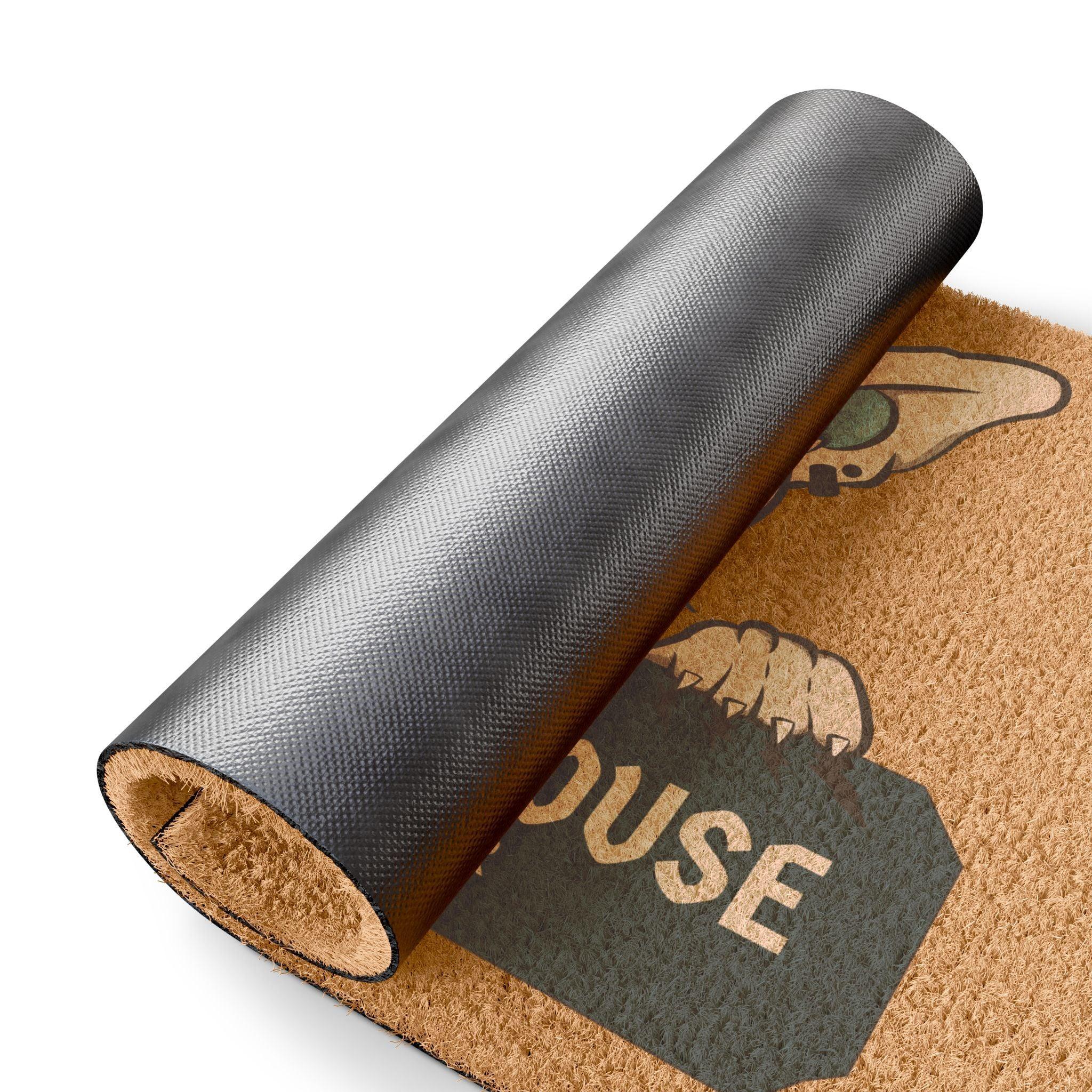 Cat In The House Urban Dweller - Doormat - Witty Twisters Fashions