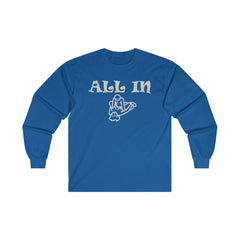 All In - Long-Sleeve Tee - Witty Twisters Fashions