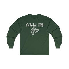 All In - Long-Sleeve Tee - Witty Twisters Fashions