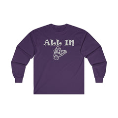 All In - Long-Sleeve Tee - Witty Twisters Fashions