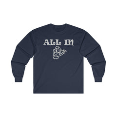 All In - Long-Sleeve Tee - Witty Twisters Fashions