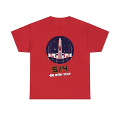 5/4 be with you - Star Wars Day - T-shirt - Witty Twisters Fashions