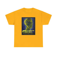 There's a monster in my pants - T-Shirt - Witty Twisters Fashions