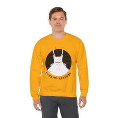 Unhappy Krampus - Sweatshirt - Witty Twisters Fashions