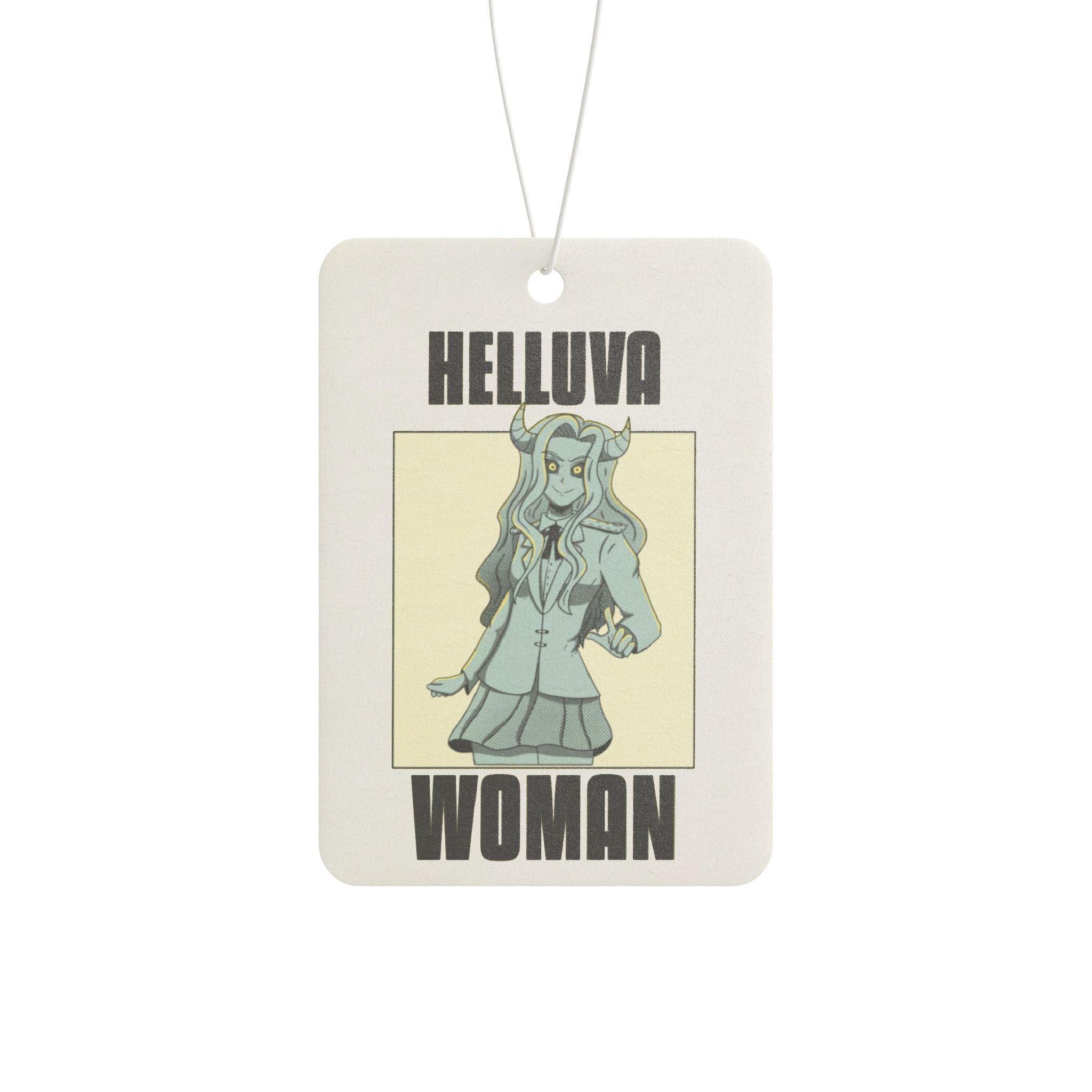 Helluva Woman - Vehicle Air Freshener - Witty Twisters Fashions
